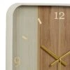 River Parks Studio Fitzroy Painted Wood and White 17 1/4" Square Wall Clock -Clocks Shop unnamed file 1369