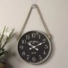 Bartram Wall Clock Distressed White - Uttermost -Clocks Shop unnamed file 1372