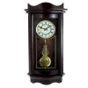 Bedford Clocks Bedford Clock Collection 25 Inch Chiming Pendulum Wall Clock in Weathered Chocolate Cherry Finish 9 Bedford Clocks Bedford Clock Collection 25 Inch Chiming Pendulum Wall Clock in Weathered Chocolate Cherry Finish -Clocks Shop unnamed file 1392