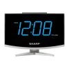 Jumbo LED Curved Display Alarm Clock - Sharp -Clocks Shop unnamed file 14
