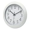 Universal Office Universal Deluxe Whisper Quiet Clock 12" White 1 AA Battery 10461 -Clocks Shop unnamed file 1414