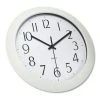 Universal Office Universal Deluxe Whisper Quiet Clock 12" White 1 AA Battery 10461 -Clocks Shop unnamed file 1416