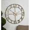Delevan 32" Metal Wall Clock Bronze - Uttermost -Clocks Shop unnamed file 1429