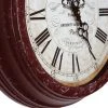 16¼" Round Wall Clock Distressed Red - Yosemite Home Decor -Clocks Shop unnamed file 1448