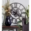 Olivia & May 32" industrial Iron Gear Wall Clock - Olivia & May -Clocks Shop unnamed file 1451