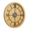 Olivia & May 40" Natural Iron and Cypress Wood Round Wall Clock - Olivia & May 12 Olivia & May 40" Natural Iron and Cypress Wood Round Wall Clock - Olivia & May -Clocks Shop unnamed file 1458