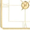 Olivia & May 35.5" x 35.5" Extra Large Square Wall Clock with Roman Numerals Gold - Olivia & May -Clocks Shop unnamed file 1463