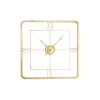 Olivia & May 35.5" x 35.5" Extra Large Square Wall Clock with Roman Numerals Gold - Olivia & May -Clocks Shop unnamed file 1464