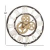 Olivia & May 30" industrial Gear Iron Wall Clock - Olivia & May -Clocks Shop unnamed file 1467