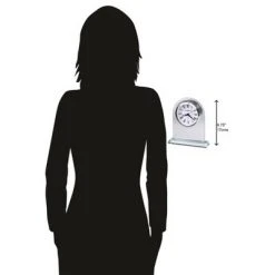 Howard Miller 645825 Howard Miller Vesta Tabletop Clock 645825