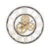 Olivia & May 30" industrial Gear Iron Wall Clock - Olivia & May -Clocks Shop unnamed file 1470