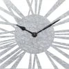 Olivia & May 27" x 19" Industrial Square Open Design Wood and Iron Wall Clock - Olivia & May -Clocks Shop unnamed file 1474