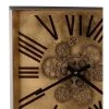 A&B Home 16" Altus Square Classic Face Wall Clock Gold - A&B Home 2 A&B Home 16" Altus Square Classic Face Wall Clock Gold - A&B Home -Clocks Shop unnamed file 1481