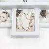 Farmhouse Shabby Chic 'Together' Picture Frame Collage Wall Clock White - Crystal Art Gallery 8 Farmhouse Shabby Chic 'Together' Picture Frame Collage Wall Clock White - Crystal Art Gallery -Clocks Shop unnamed file 1485
