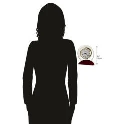 Howard Miller 645698 Howard Miller Dana Tabletop Clock 645698