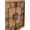 Olivia & May 40" x 40" Oversized Square Metal and Wood Clock - Olivia & May -Clocks Shop unnamed file 1490