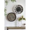 A&B Home 18" Round Roman Numeral Gear Wall Clock Black - A&B Home -Clocks Shop unnamed file 1497
