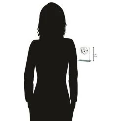 Howard Miller 645716 Howard Miller Medina Tabletop Clock 645716