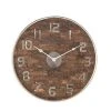 Olivia & May 18" x 18" Rustic Round Wall Clock - Olivia & May -Clocks Shop unnamed file 1512