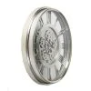 A&B Home 21" Hereford Transitional Round Wall Clock Silver - A&B Home 17 A&B Home 21" Hereford Transitional Round Wall Clock Silver - A&B Home -Clocks Shop unnamed file 1529