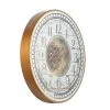 A&B Home 36" Round Wall Clock White Brass - A&B Home -Clocks Shop unnamed file 1537