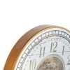 A&B Home 36" Round Wall Clock White Brass - A&B Home -Clocks Shop unnamed file 1539
