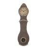 52" Wood Grandfather Style Wall Clock Distressed Gray Finish - 3R Studios -Clocks Shop unnamed file 1547