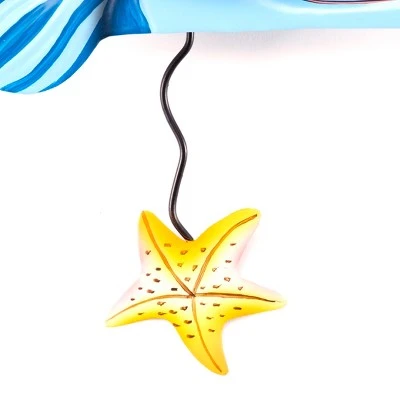 The Lakeside Collection Lakeside Pendulum Wall Clock – Ocean Decor – Beach House Decor - Whale 3 The Lakeside Collection Lakeside Pendulum Wall Clock – Ocean Decor – Beach House Decor - Whale