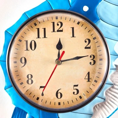 The Lakeside Collection Lakeside Pendulum Wall Clock – Ocean Decor – Beach House Decor - Whale 4 The Lakeside Collection Lakeside Pendulum Wall Clock – Ocean Decor – Beach House Decor - Whale - Image 2