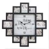Memories by the Minute' Picture Frame Collage Wall Clock Black - Crystal Art Gallery -Clocks Shop unnamed file 1558