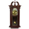 Bedford Clocks Bedford Clock Collection 38 Inch Grand Antique Chiming Wall Clock with Roman Numerals in a in a Cherry Oak Finish -Clocks Shop unnamed file 1575