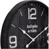 River Parks Studio Antiquite de Paris 23 1/2" Brown Round Metal Wall Clock -Clocks Shop unnamed file 1587