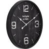River Parks Studio Antiquite de Paris 23 1/2" Brown Round Metal Wall Clock -Clocks Shop unnamed file 1588