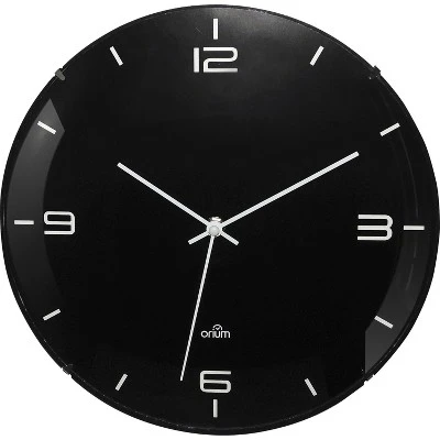 CEP Clock Silent Quartz 11-1/2"Wx2-1/5"Lx11-1/2"H Black 2110770011 3 CEP Clock Silent Quartz 11-1/2"Wx2-1/5"Lx11-1/2"H Black 2110770011