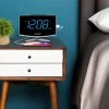 Jumbo LED Curved Display Alarm Clock - Sharp -Clocks Shop unnamed file 16