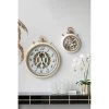 A&B Home 20.5" Urban Industrial Wall Clock White Gold - A&B Home 10 A&B Home 20.5" Urban Industrial Wall Clock White Gold - A&B Home -Clocks Shop unnamed file 1609