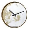 A&B Home 14.8" Echo Dust Round Wall Clock Gold - A&B Home -Clocks Shop unnamed file 1623