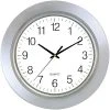 TimeKeeper 13" Chrome Bezel Round Wall Clock SSS6450 -Clocks Shop unnamed file 1627
