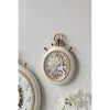 A&B Home 11" Roman Numeral Round Wall Clock White Gold - A&B Home -Clocks Shop unnamed file 1636