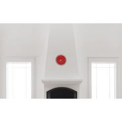 The Chicago Lighthouse 14" x 1.8" Vines And Dots Caliente Decorative Wall Clock Silver Frame - By Chicago Lighthouse