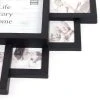 Farmhouse Shabby Chic 'This Is Us' Picture Frame Collage Wall Clock Black - Crystal Art Gallery 7 Farmhouse Shabby Chic 'This Is Us' Picture Frame Collage Wall Clock Black - Crystal Art Gallery -Clocks Shop unnamed file 1647