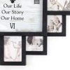 Farmhouse Shabby Chic 'This Is Us' Picture Frame Collage Wall Clock Black - Crystal Art Gallery 8 Farmhouse Shabby Chic 'This Is Us' Picture Frame Collage Wall Clock Black - Crystal Art Gallery -Clocks Shop unnamed file 1648