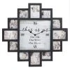 Farmhouse Shabby Chic 'This Is Us' Picture Frame Collage Wall Clock Black - Crystal Art Gallery 9 Farmhouse Shabby Chic 'This Is Us' Picture Frame Collage Wall Clock Black - Crystal Art Gallery -Clocks Shop unnamed file 1649