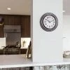 17" Round Wall Clock Black - Yosemite Home Decor -Clocks Shop unnamed file 1654
