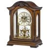 Bulova Clocks B1845 Durant Walnut Wood and Glass Revolving Pendulum Clock, Brown -Clocks Shop unnamed file 1670