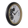 A&B Home Gear Clock Black/White - A&B Home 1 A&B Home Gear Clock Black/White - A&B Home -Clocks Shop unnamed file 1704