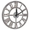 E2 Concepts 15" Galvanized Metal Wall Clock Whitewashed Gray - American Art Decor 2 E2 Concepts 15" Galvanized Metal Wall Clock Whitewashed Gray - American Art Decor -Clocks Shop unnamed file 1714