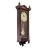 Bedford Clocks Bedford Clock Collection Grand 31 Inch Chiming Pendulum Wall Clock in Antique Mahogany Cherry Finish -Clocks Shop unnamed file 1730