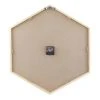 23.5" Wooden Octagon Wall Clock with Open Face White - Stonebriar Collection -Clocks Shop unnamed file 1734