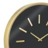 20" Solid Face Wall Clock Black/Gold - Stonebriar Collection 8 20" Solid Face Wall Clock Black/Gold - Stonebriar Collection -Clocks Shop unnamed file 1750